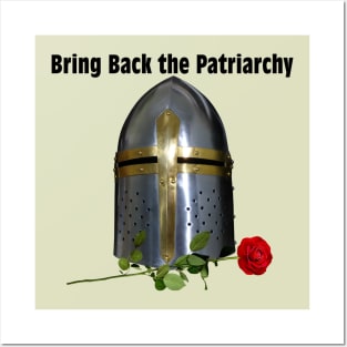 Bring Back the Patriarchy (Lights) Posters and Art